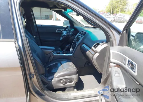 2013 Ford Explorer Limited from USA, damaged, VIN 1FM5K7F85DGC45326